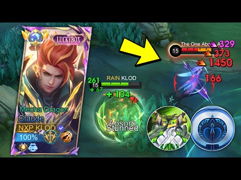 CLAUDE NEW BEST COMBO BUILD FOR DAMAGE!
