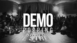 King Of The Streets | Popping Judge Demo | Bionic Man