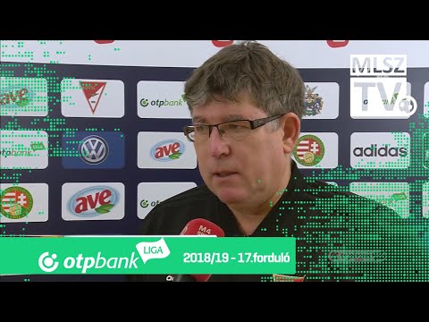 Edzői értékelések a DVSC – Budapest Honvéd mérkőzésen