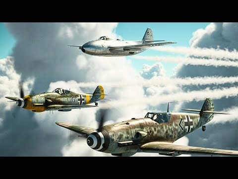 Die 5 Besten Deutschen Flugzeuge des Zweiten Weltkriegs