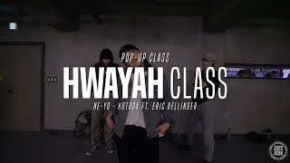 Hwayah Pop-up class | Ne-Yo - HOTBOX ft. Eric Bellinger | Justjerk Dance Academy