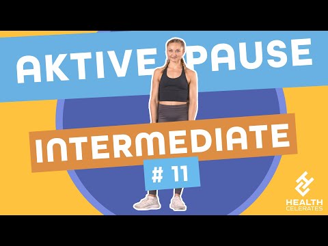 Aktive Pause Intermediate #11: Fokus auf Rücken, Brust und Nacken | Health Celerates