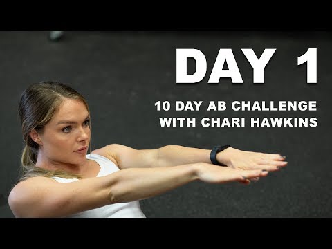 10 Day AB Challenge- Day 1