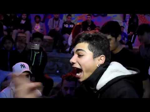 BONI vs K.OS - SEMIFINAL // REVENGE INDIVIDUAL