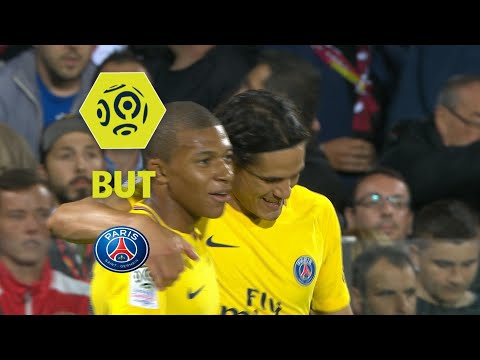 But Edinson CAVANI (31') / FC Metz - Paris Saint-Germain (1-5)  / 2017-18