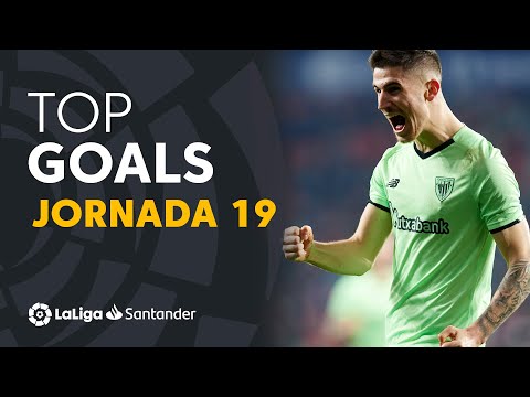 All Goals Matchday 19 LaLiga Santander 2021/2022