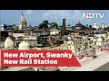 New Airport Swanky Station Ayodhya Has Blueprint Ready For Big Upgrade
