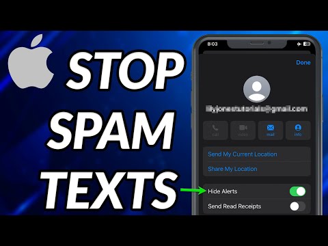 How To Stop Spam Texts On iPhone
