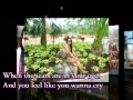 My Love Will See You Through Marco Sison Lyric Vid