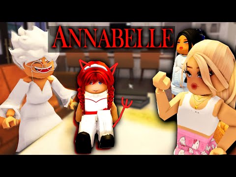 Annabelle 😨🩸 Poveste Horror in Roblox  Berry Avenue