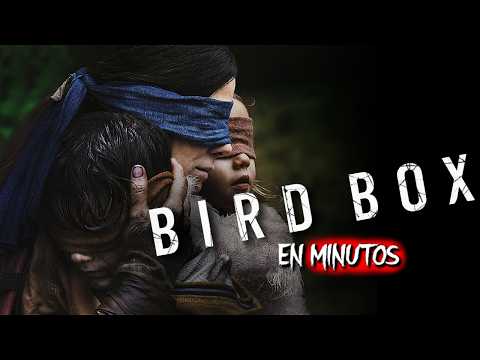 BIRD BOX: If you LOOK at them, you DIE | FULL SUMMARY