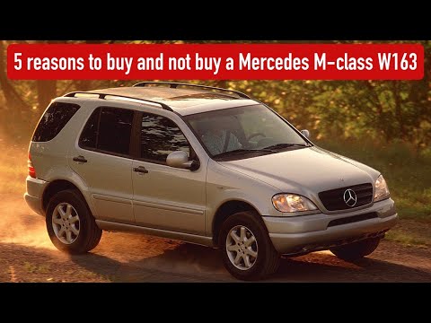 Is it a bad idea to buy a used Mercedes-Benz M W163?