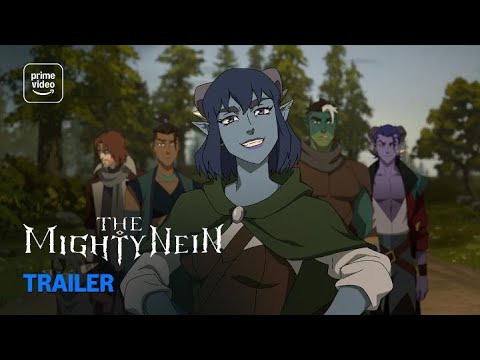 The Mighty Nein: Trailer | Prime Video