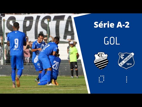 GOL | Comercial 0x1 Taubaté - Paulista Série A2 2023