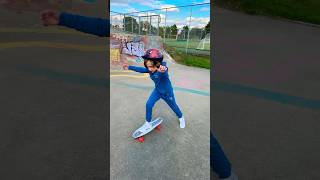 Let's learn how to use skateboard for kids