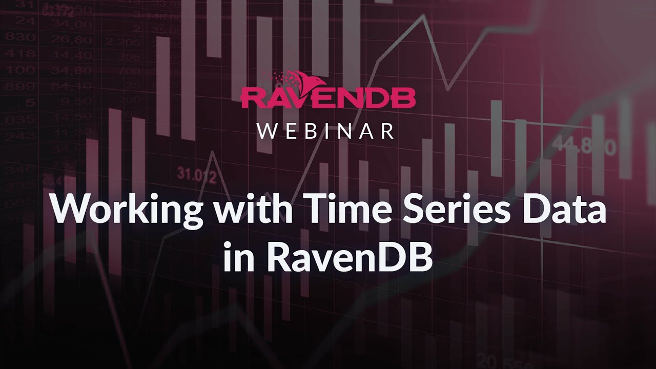 Working with Time Series Data in RavenDB