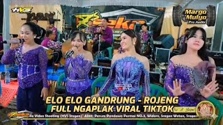 Download lagu Elo elo gandrung - Rojeng Full Ngaplak Viral TikTok - Arseka Music mp3
