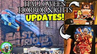 Halloween Horror Nights 2025 Updates | Blumhouse | MERCH REVEAL | Universal Studios Hollywood