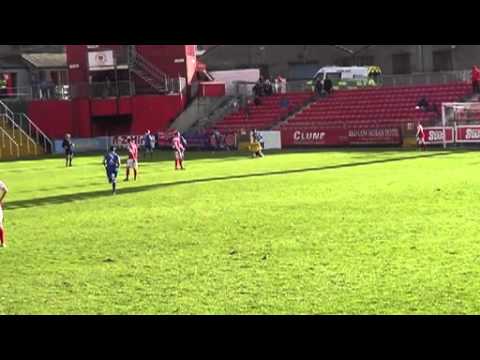 Goals: Saint Patrick's Athletic 1-1 Limerick - 22 March 2014