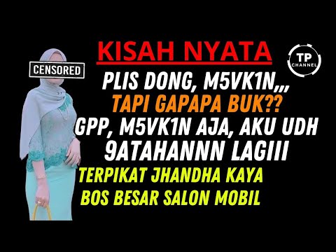 KISAH NYATA  - TERPIKAT DENGAN SEORANG BOS YANG JANDA /// VIRAL