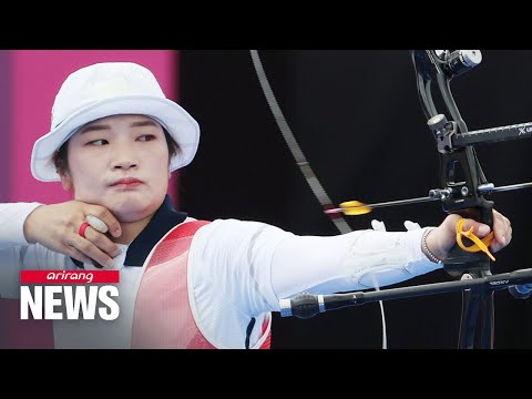 S. Korean women's archery singles round 16 begins