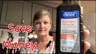 10 Benefits Of Hydrogen Peroxide You Might Like To Know!  Hidden Benefits 