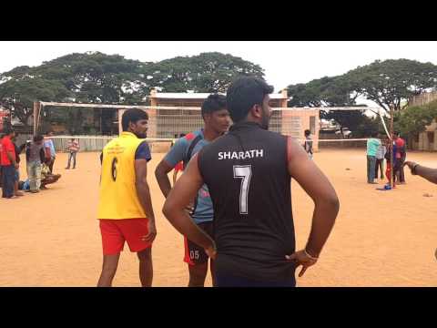 Volley ball by friend club cb pur