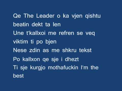 The Leader - Sje I Dhezt New 2012