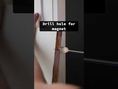 Installing Fantom doorstops into double doors