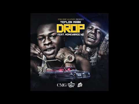 Teflon Mark "Drop" ft. MoneyBagg Yo ( Official Audio)