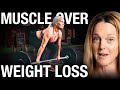 Dr Stacy Sims The Longevity Rule No One Taught Women Muscle Over Weight Loss
