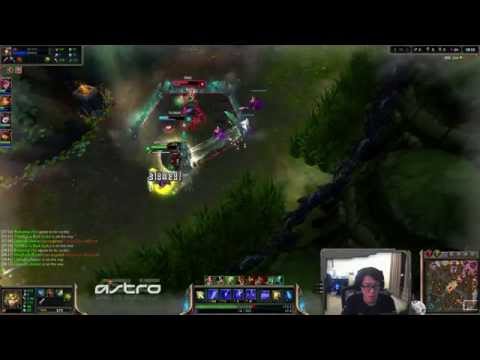 Wildturtle Ezreal vs Caitlyn [Challenger Ranked solo queue AD]