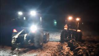 YTO 454 & EuroWolf 454 - oranje u teškoj zemlji - 2. dio