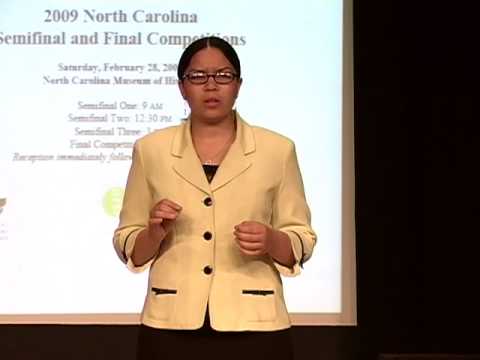 NC Poetry Out Loud 2009 - "Alone" by Edgar Allan Poe