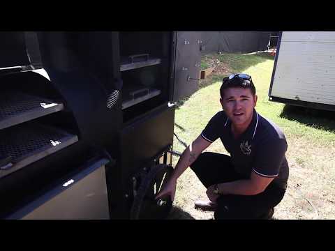 20inch Smoker and Cooking Tower Specs - Iron Fire