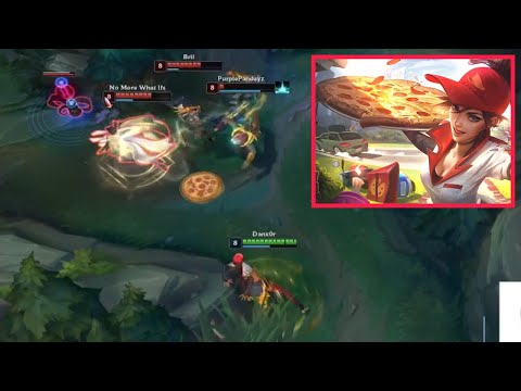 Sivir Delivers Pizza to Everyone