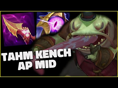 TAHM KENCH DE DENTE DE NASHOR E CRIAFENDAS MID
