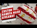 Ghostwire: Tokyo-inspired Custom Hannya Mask Giveaway: Falling Sun - Ultimate Collectible
