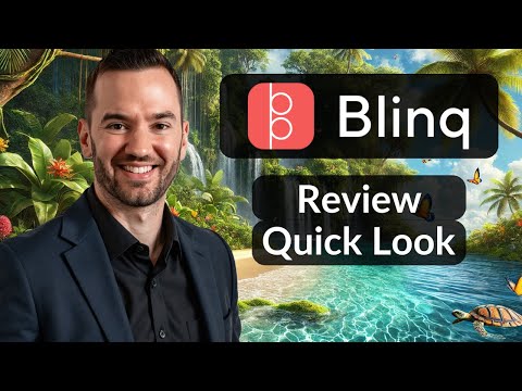 Blinq Business Card Review (The Future of Networking?)