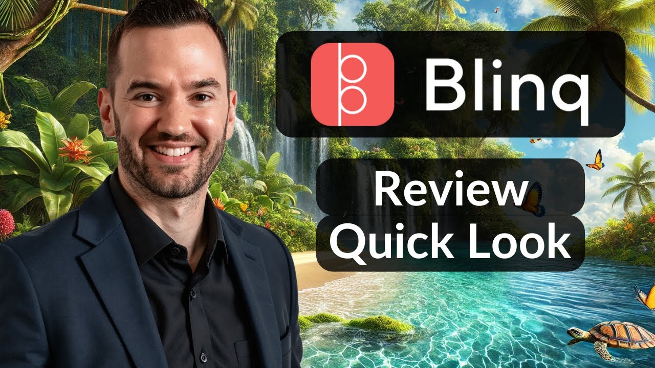 Blinq Business Card Review (The Future of Networking?)