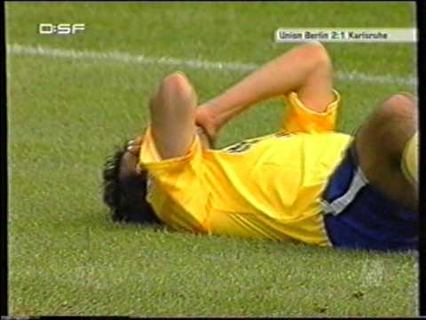 Union Berlin gegen Karlsruher SC