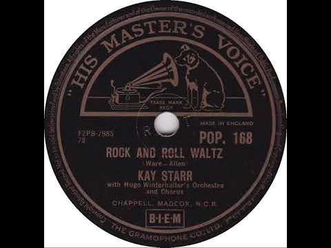 UK New Entry 1956 (26) Kay Starr - Rock And Roll Waltz