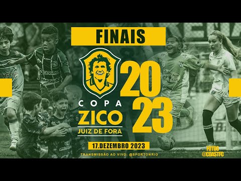 FINAIS COPA ZICO (Dezembro/2023) JUIZ DE FORA | JOGOS DO CAMPO 3