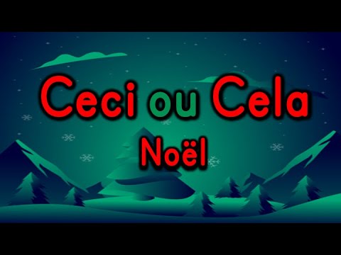 PAUSE ACTIVE (APQ): CECI OU CELA NOËL - Brain Break (DPA): This or That Christmas (FRENCH)
