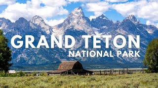 Grand Teton National Park - 48 Hours Exploring Jenny Lake, Cascade Canyon & More