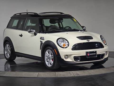 2012 MINI Cooper S Clubman Chicago, Evanston, Niles, Skokie, Oaklawn IL