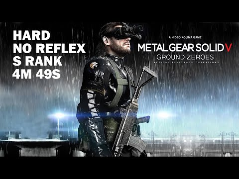 MGSV: GZ Speedrun in 4m 49s (Hard, No Reflex, S Rank)