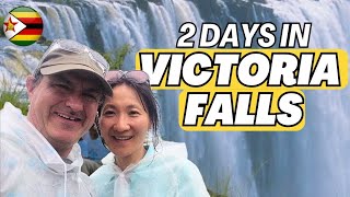 2 Perfect Days in Victoria Falls: What It’s Really Like (Yes… You'll Get Wet)