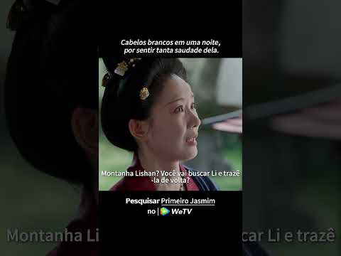Agora ele só quer uma coisa: encontrá-la.🔍#PrimeiroJasmim está em exibição na #WeTV