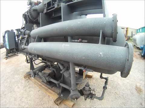 Genemco 2012 Arrival: FES / Dunham-Bush 350E Ammonia Screw Compressor Package